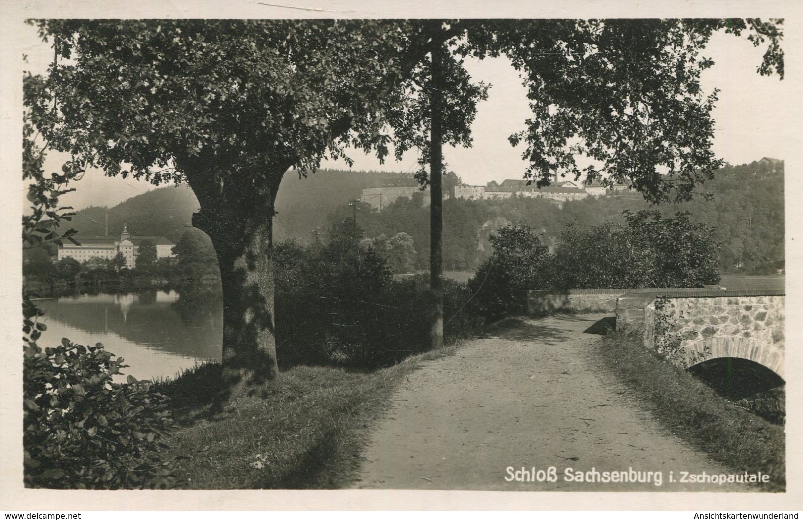 Schloss Sachsenburg I. Zschopautale (001570) - Frankenberg