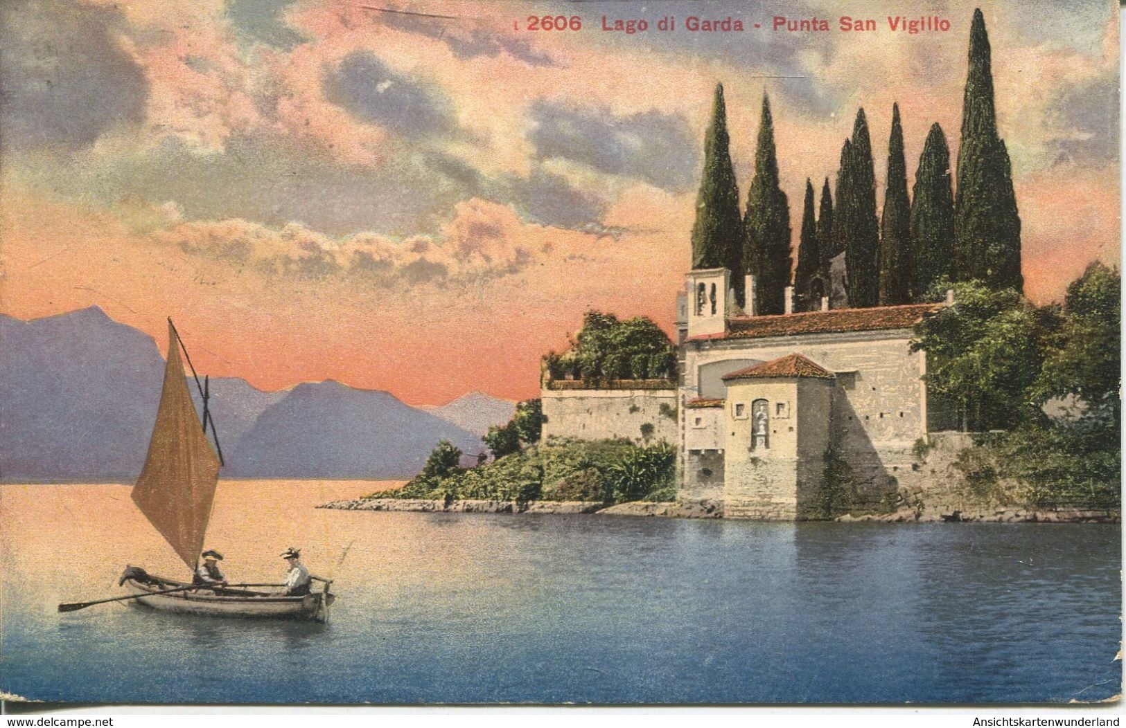 Lago Di Garda - Punta San Vigillo (001571) - Sonstige & Ohne Zuordnung