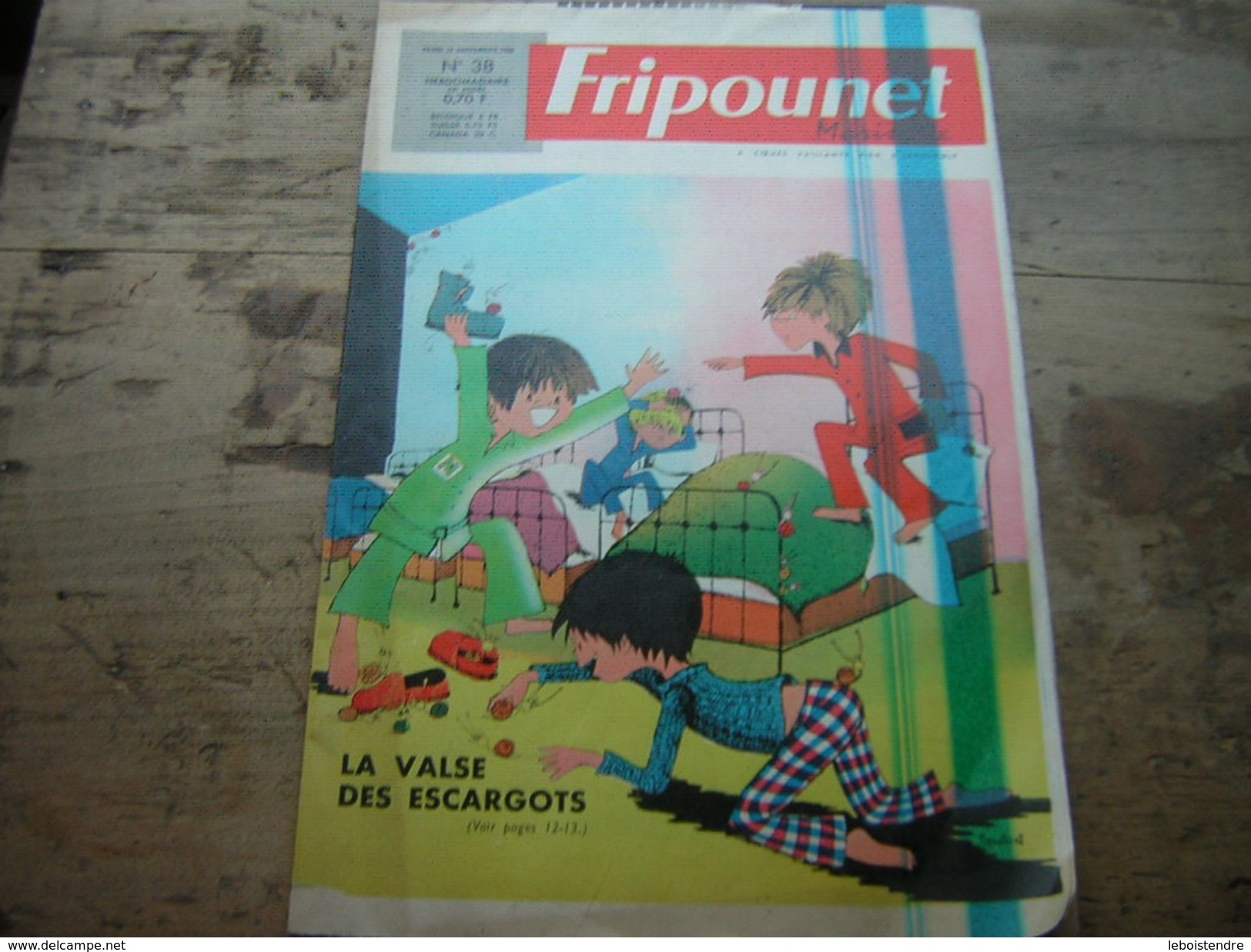 FRIPOUNET Marisette  1968  N° 38 - Fripounet