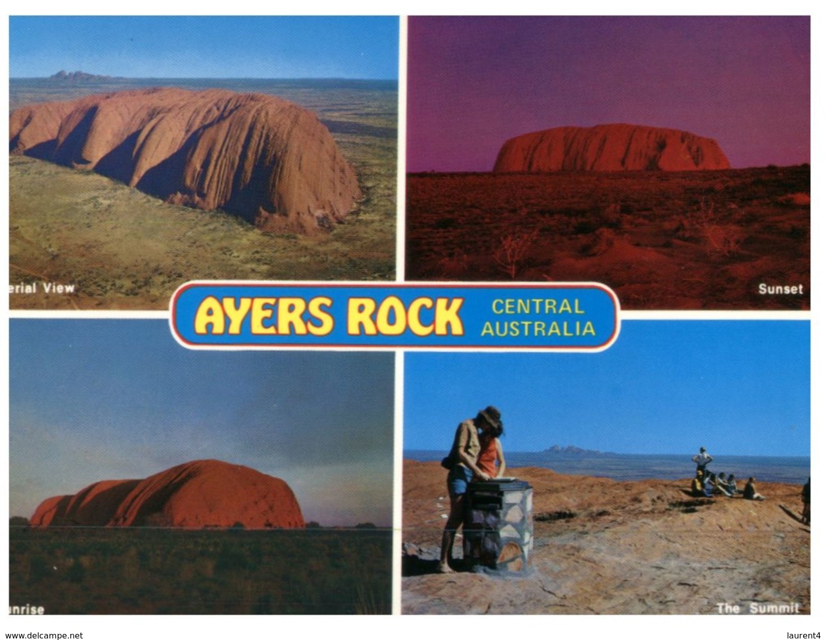 (365) Australia -  NT - Uluru / Ayers Rock - Uluru & The Olgas