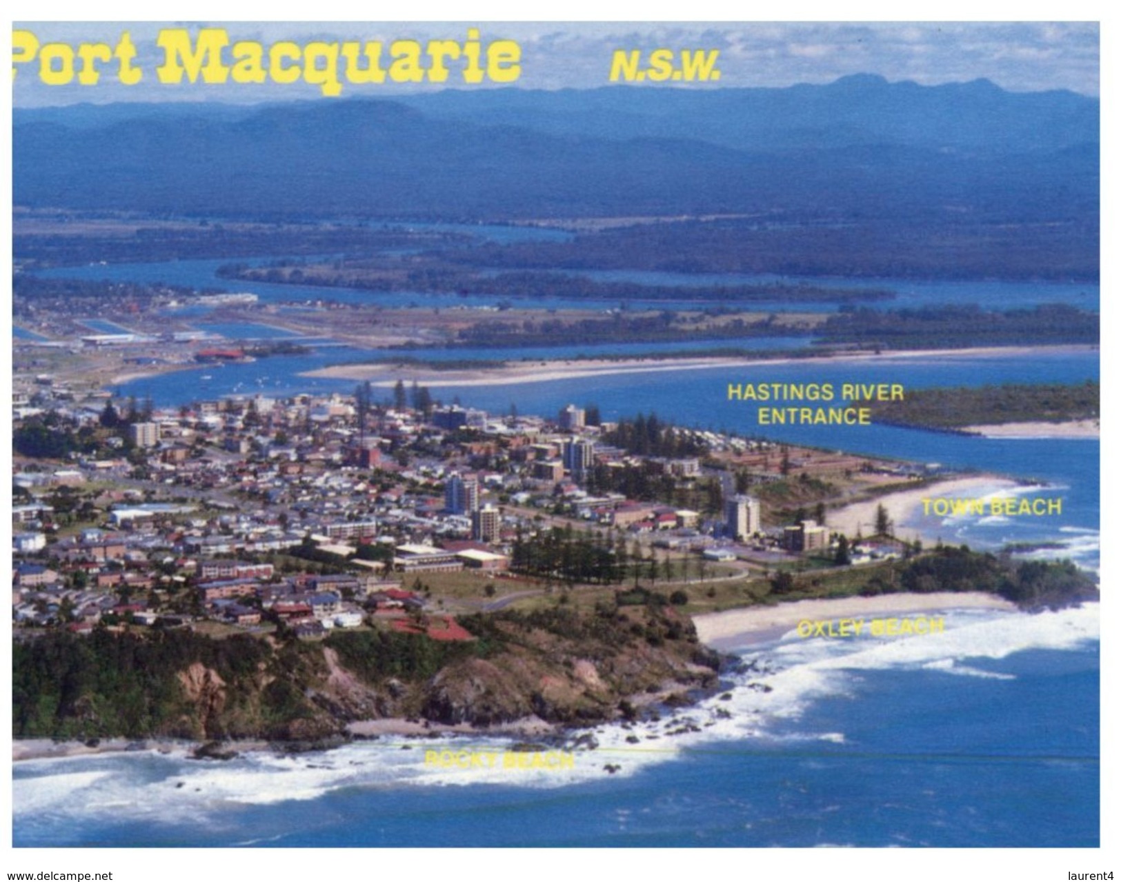 (365) Australia -  NSW - Port Macquarie Beachs - Port Macquarie