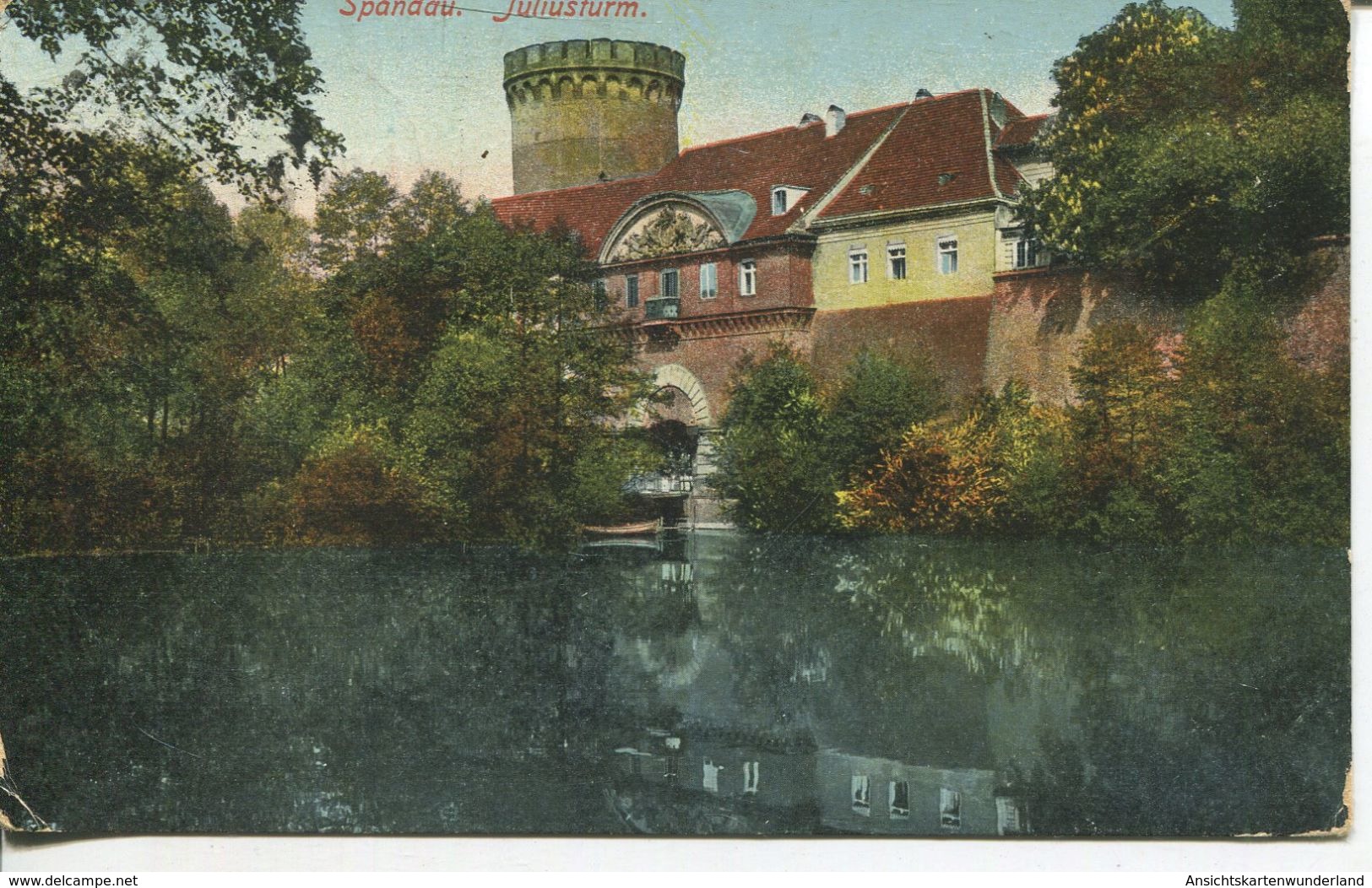 Spandau - Juliusturm 1912 (001577) - Spandau