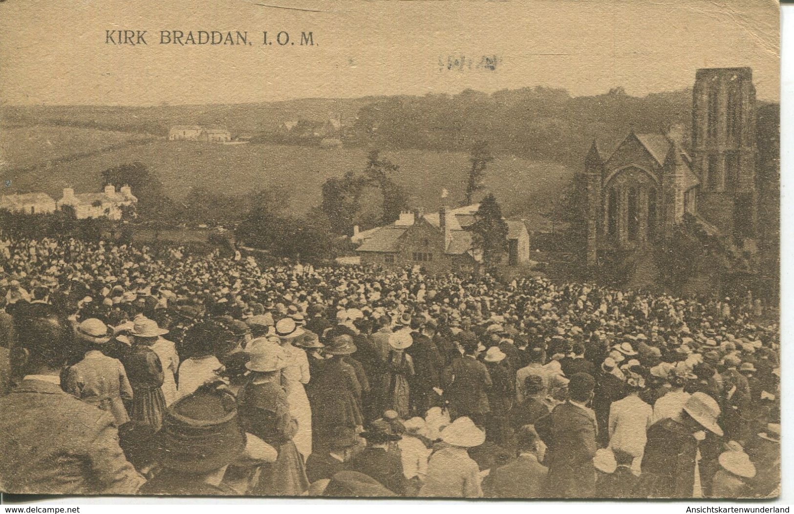 Kirk Braddan, I. O. M. (001582) - Isle Of Man