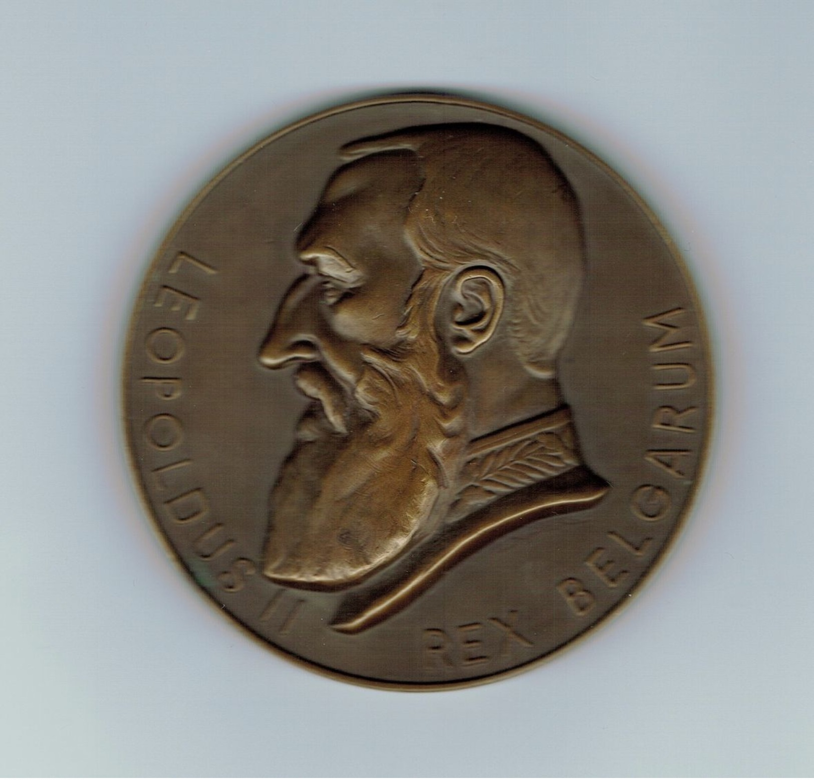 Médaille,Congo Belge  Léopold II,institut De Médecine Tropicale Prince Léopold 1906-1956 Par Dupagne, - Other & Unclassified