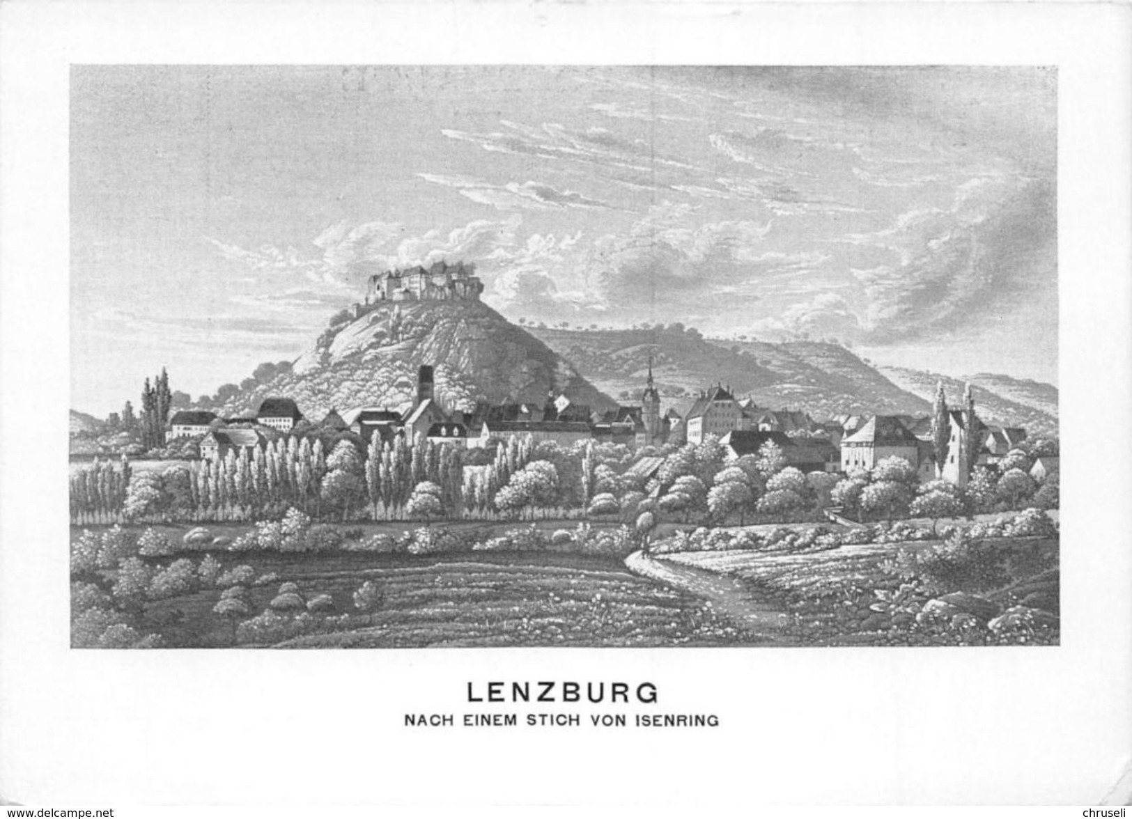 Lenzburg Schloss / Rhetorikertag 1927 - Lenzburg