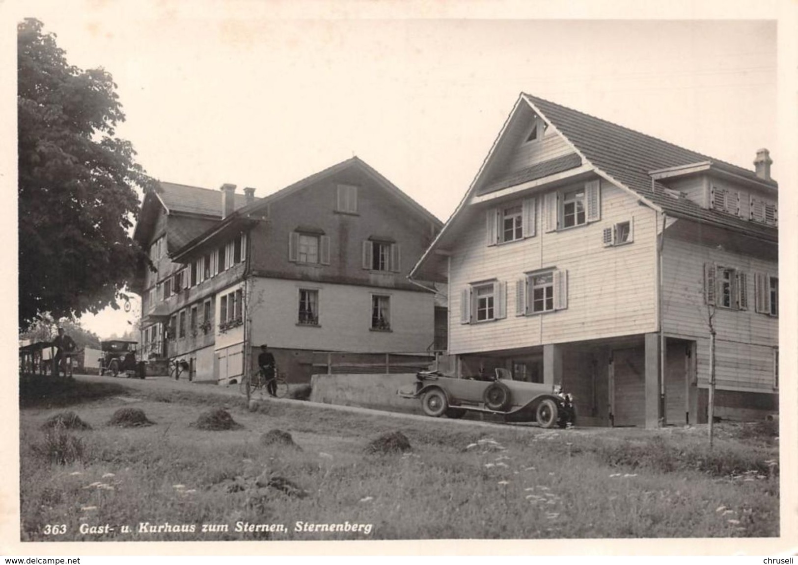 Sternenberg Postauto - Sternenberg