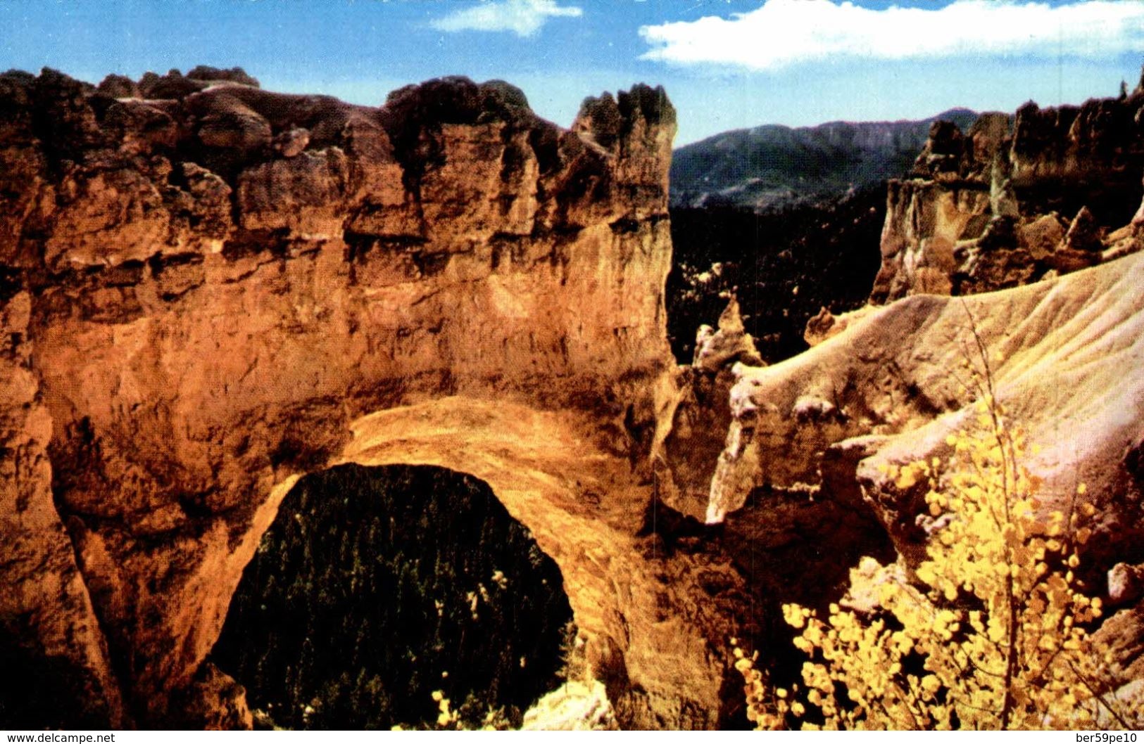 ETATS-UNIS UTAH NATURAL BRIDGE BRICE CANYON NATIONAL PARK - Bryce Canyon