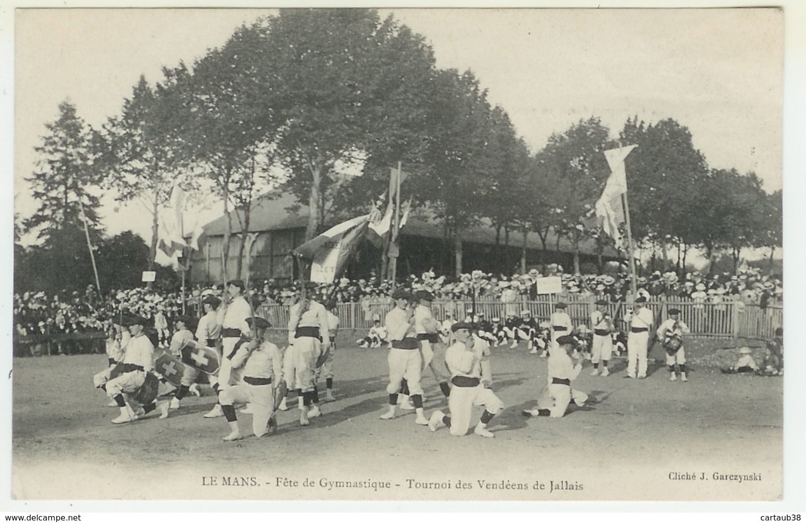 72 LE MANS Fête De Gymnastique  Tournoi Des Vétérans De Jallais - Le Mans