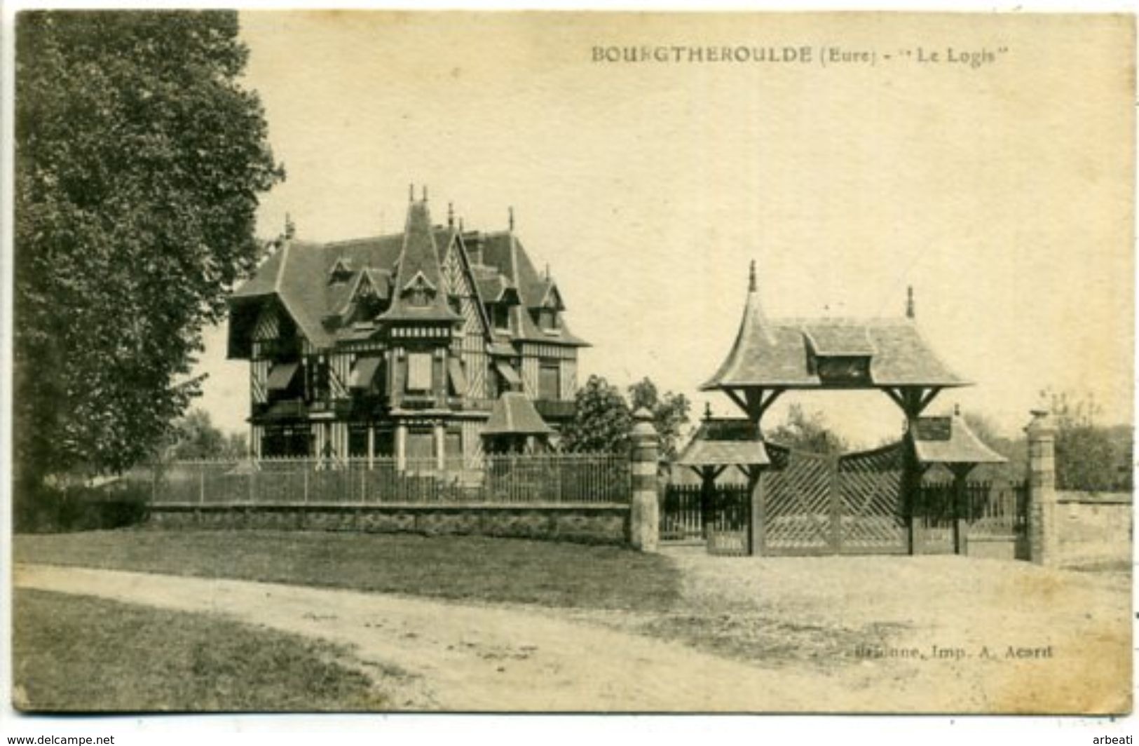 27 BOURGTHEROULDE ++ "Le Logis" ++ - Bourgtheroulde