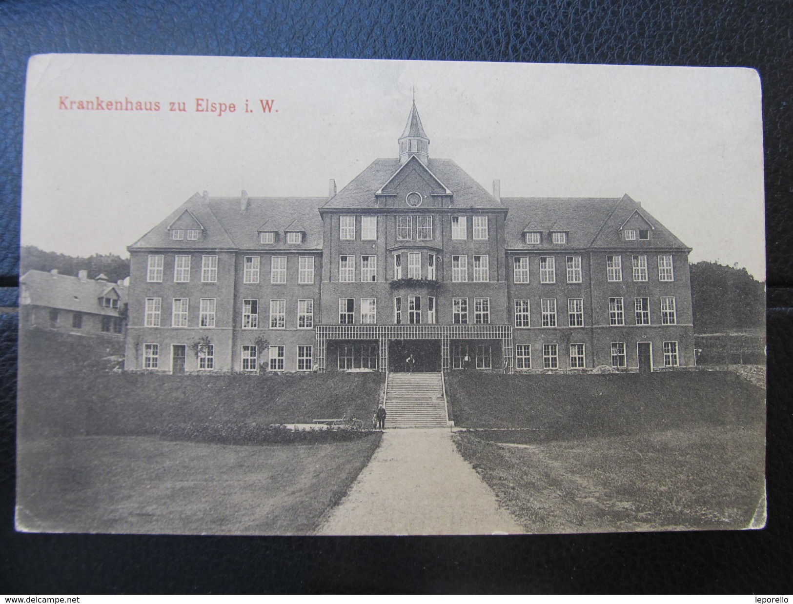 AK LENNESTADT ELSPE I.W. Krankenhaus Ca.1920 // D*28623 - Lennestadt