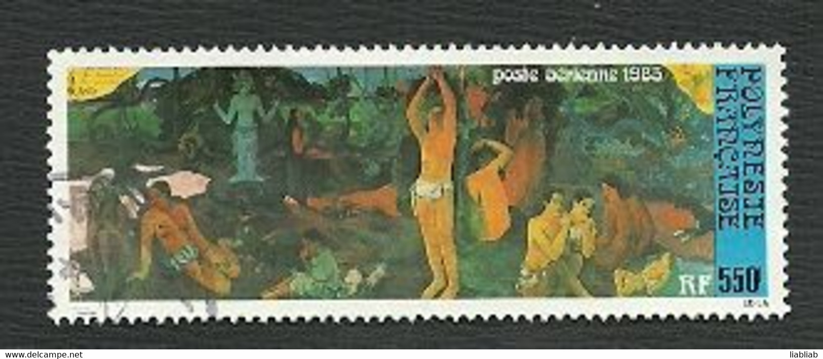 POLYNESIE   = 10 TIMBRES  POSTE AERIENNE  N° 1- 4 - 5 - 7 - 8 -9 -  186 - 190 - 191 -198 - - Oblitérés