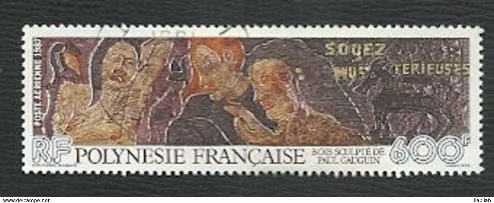 POLYNESIE   = 10 TIMBRES  POSTE AERIENNE  N° 1- 4 - 5 - 7 - 8 -9 -  186 - 190 - 191 -198 -