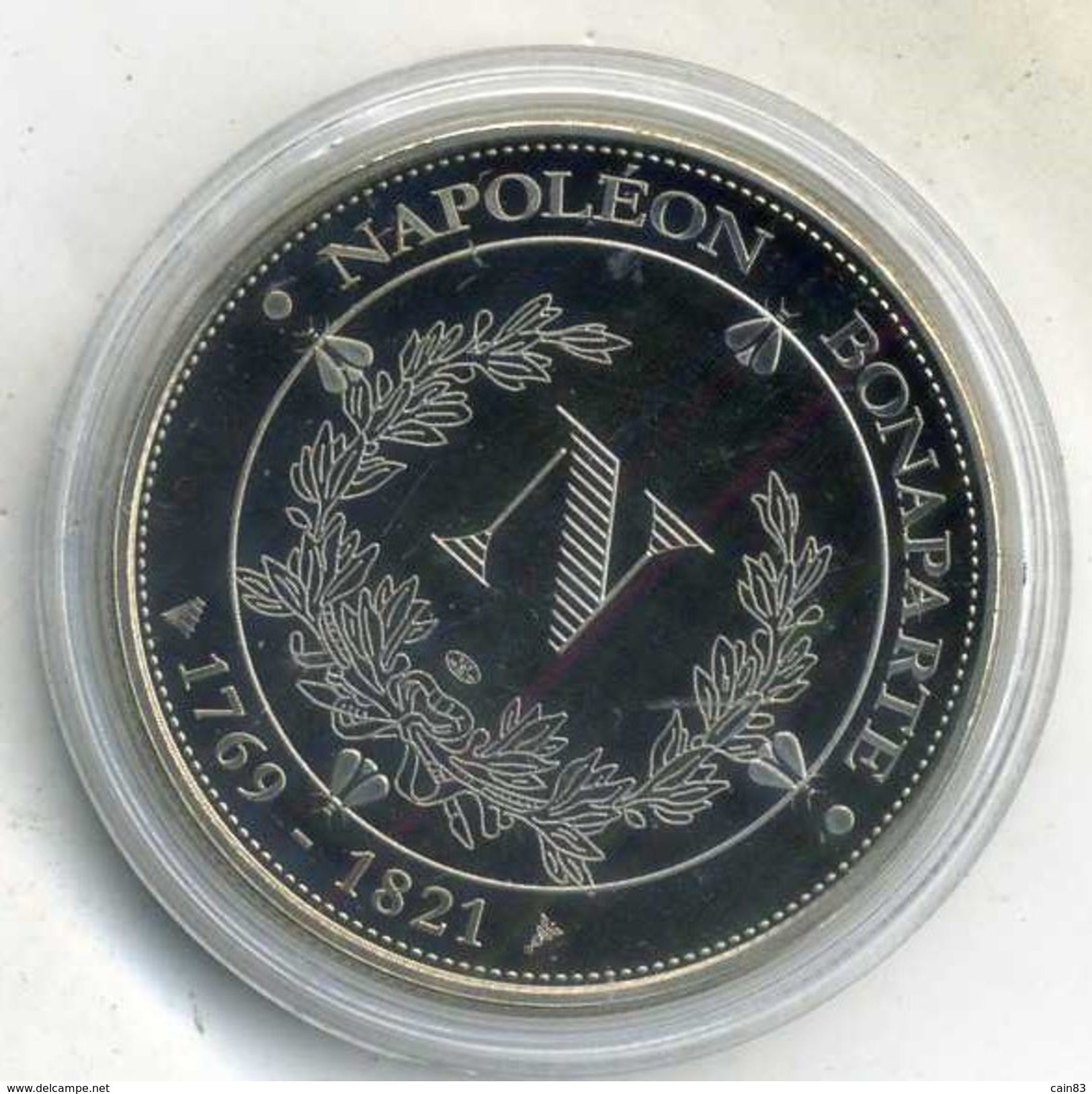 Medaille Comemo,napoléon Bonaparte....BATAILLE DU PONT D ARCOLE ,(très Bon état Les Trace Sont Dû A Mon Scann.) - Adel