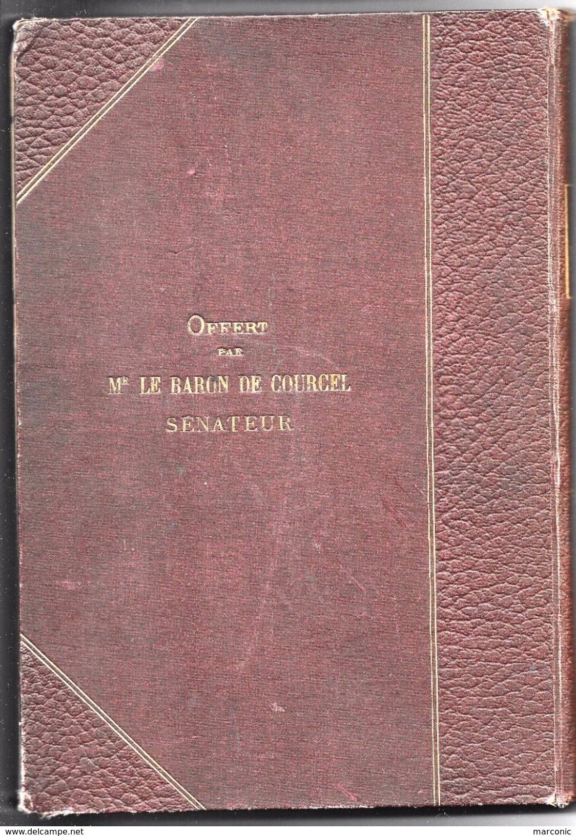 Les Plantes Originales - H. COUPIN - Livre Offert Par Le Baron De Courcel - 1901-1940