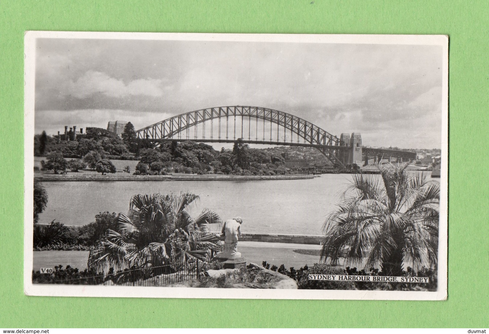 Australie Autralia NSW New South Wales Sydney Harbour Brridge ( Format 9 X 14 ) - Sydney