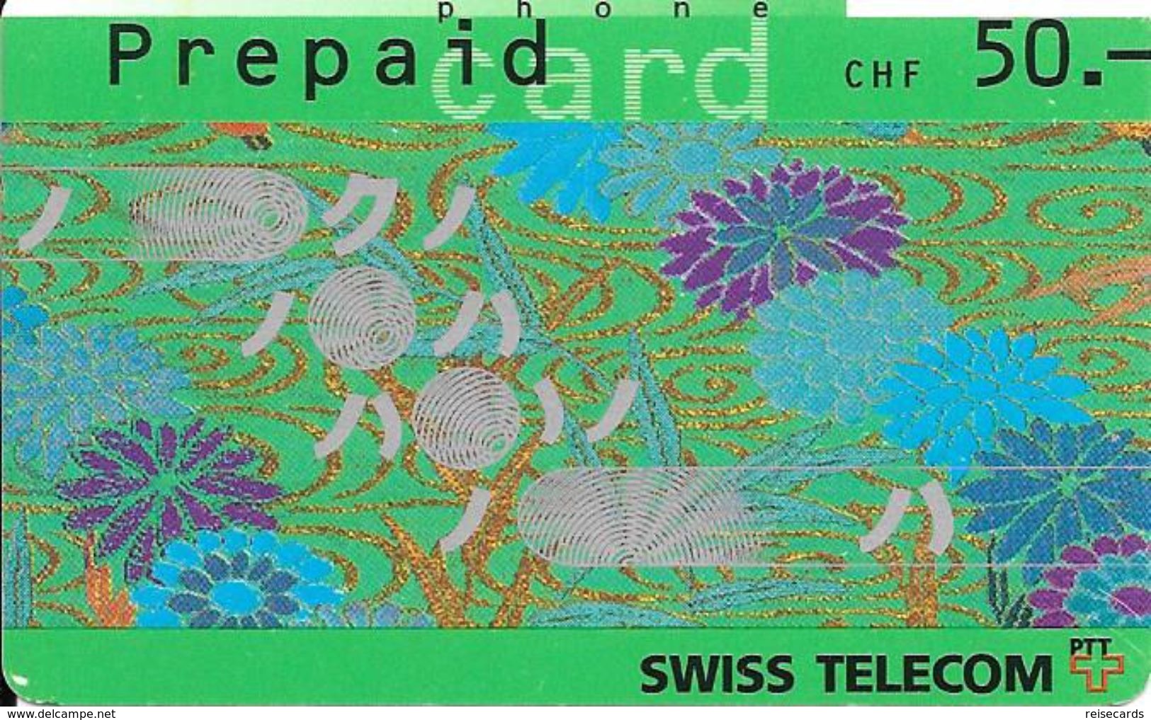 Swiss Telecom: International Prepaid Card - Schweiz