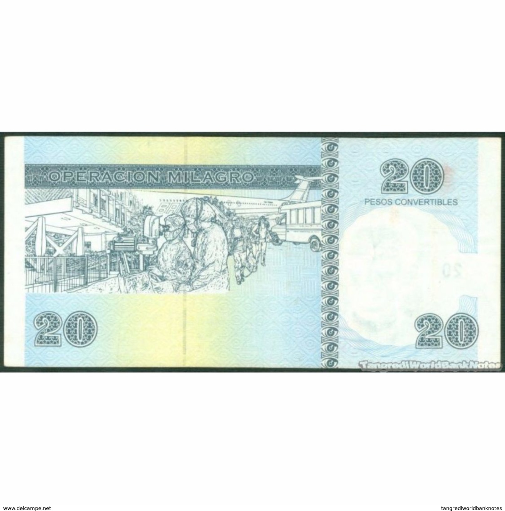 TWN - CUBA FX50a - 20 Pesos 2006 EB 10 - 798635 F/VF - Cuba