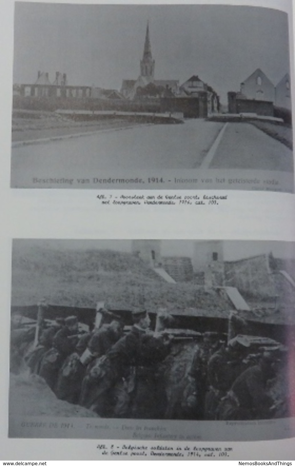 1914: Dendermonde Aan De Vooravond Van De Eerste Wereldoorlog - Stroobants & Galland - 1989  ( WOI - Heemkunde) - Guerre 1914-18