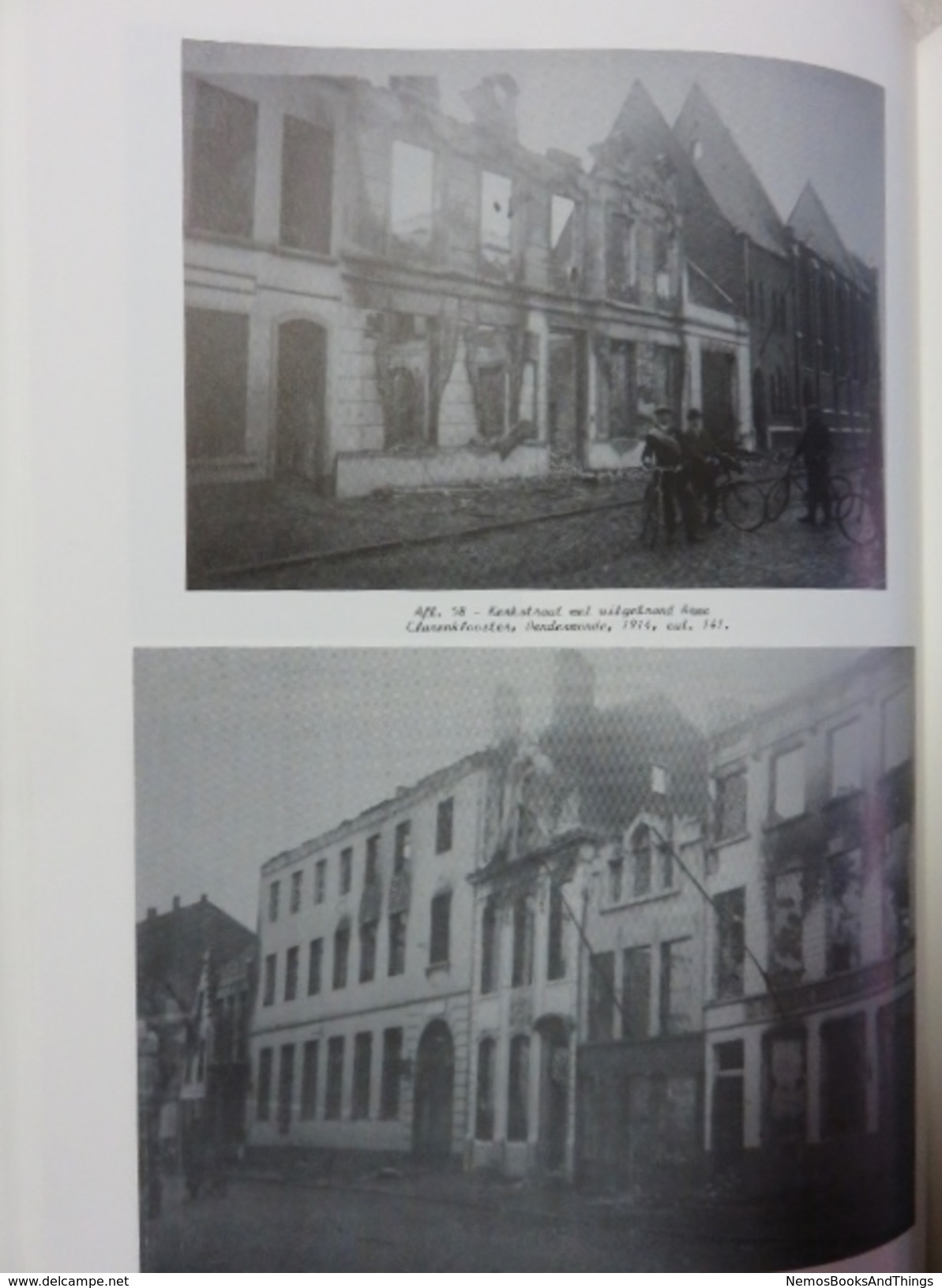 1914: Dendermonde Aan De Vooravond Van De Eerste Wereldoorlog - Stroobants & Galland - 1989  ( WOI - Heemkunde) - Guerre 1914-18