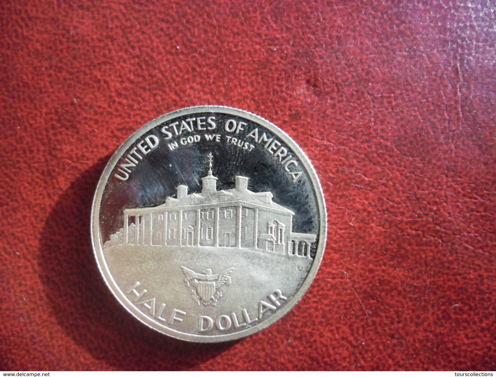 USA - Half Dollar Argent 90% Silver 1982 S George Washington à Cheval - In God We Trust - 30,6 Mm Commem - Commemoratifs