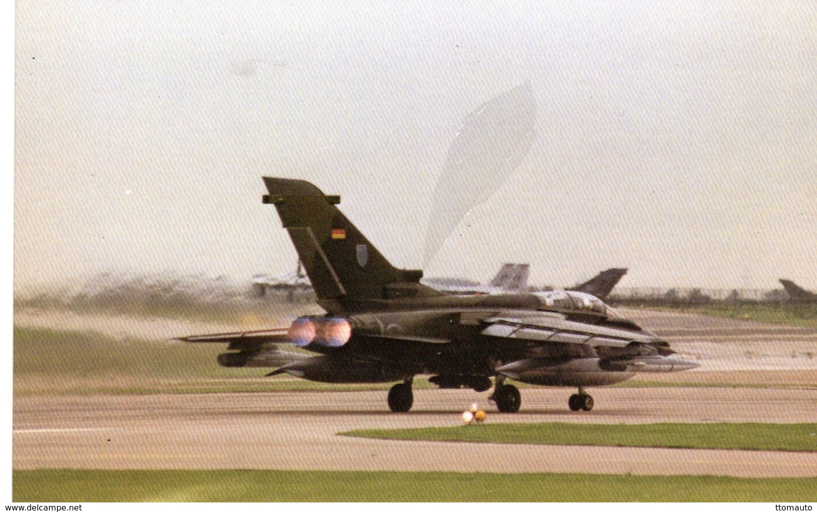 Panavia Tornado GR1 Of No.38 Fighter Bomber Wing Of The German Air Force, Based At Jever, West Germany -  CPM - 1946-....: Modern Era