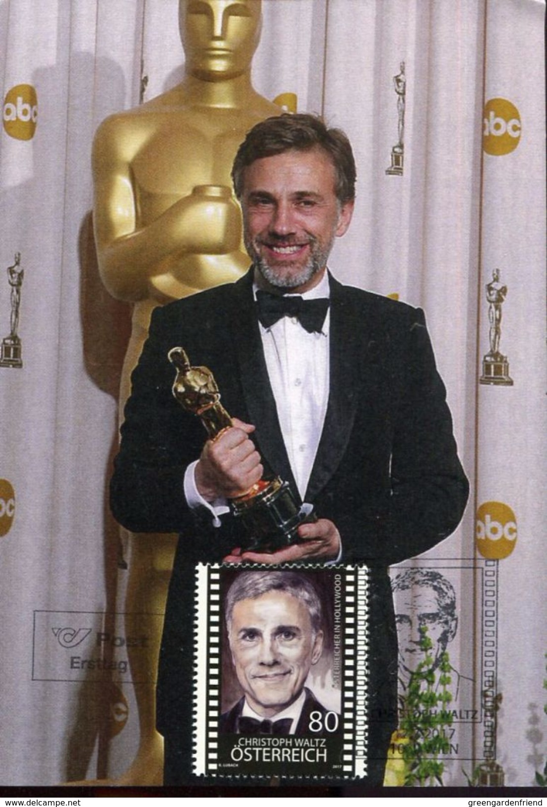 28442 Austria, Maximum 2017 Cinema,movie, Oscar For Christoph Waltz - Kino