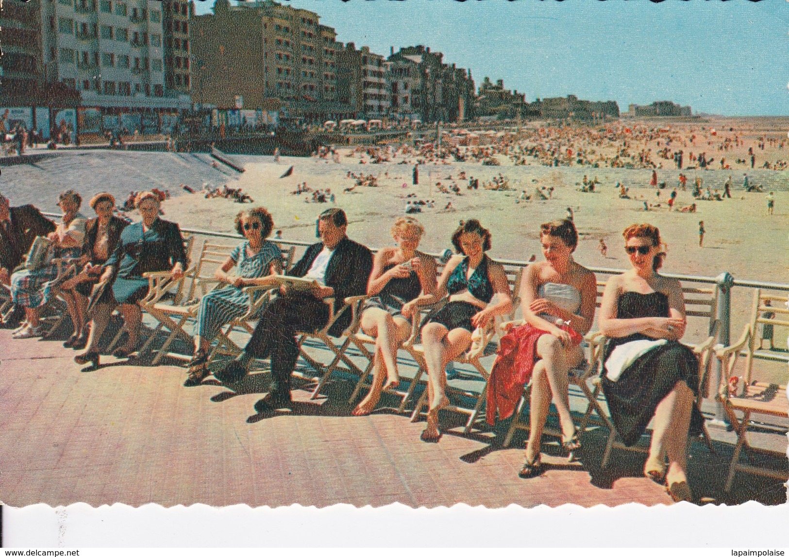 Belgique > Flandre Occidentale > Oostende Vue Sur La Plage - Oostende