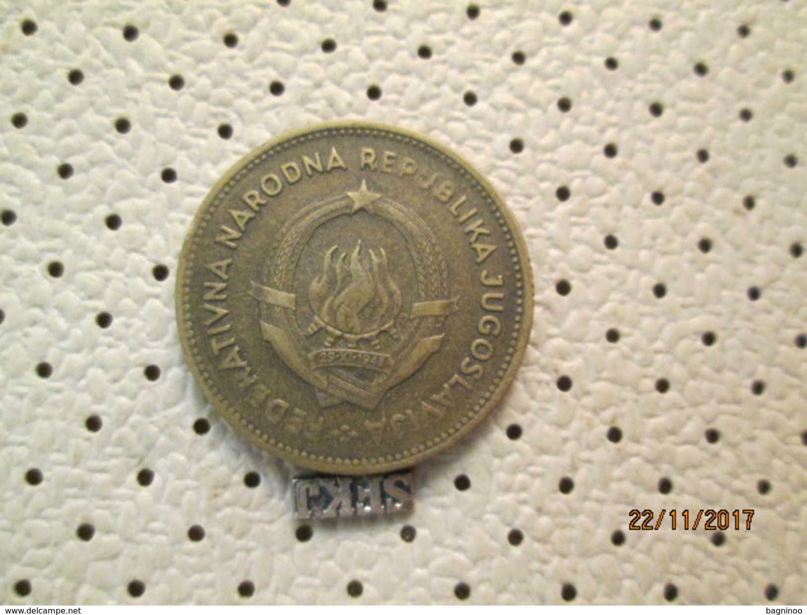 SFR Yugoslavia 50 Dinars 1955 # 5 - Yugoslavia