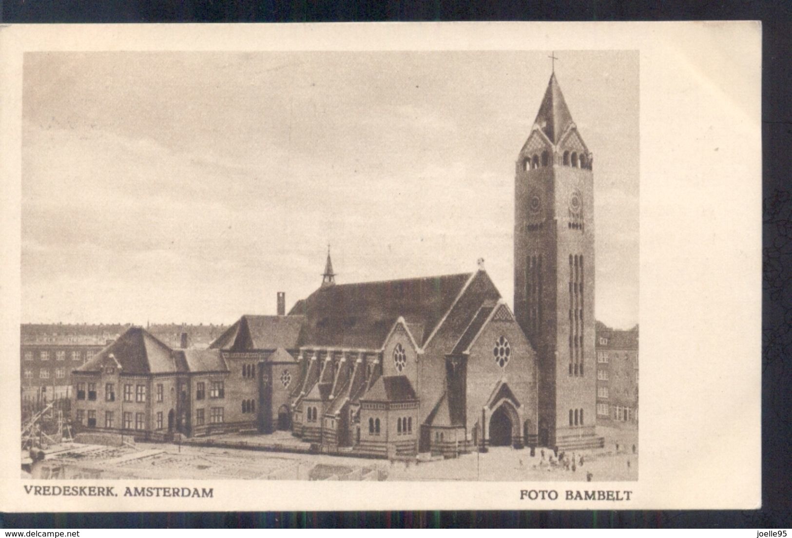 Amsterdam - Vrederskerk - 1926 - Amsterdam