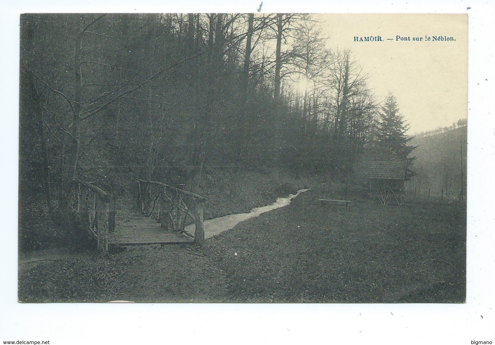 Hamoir Vue Sur Le Neblon - Hamoir