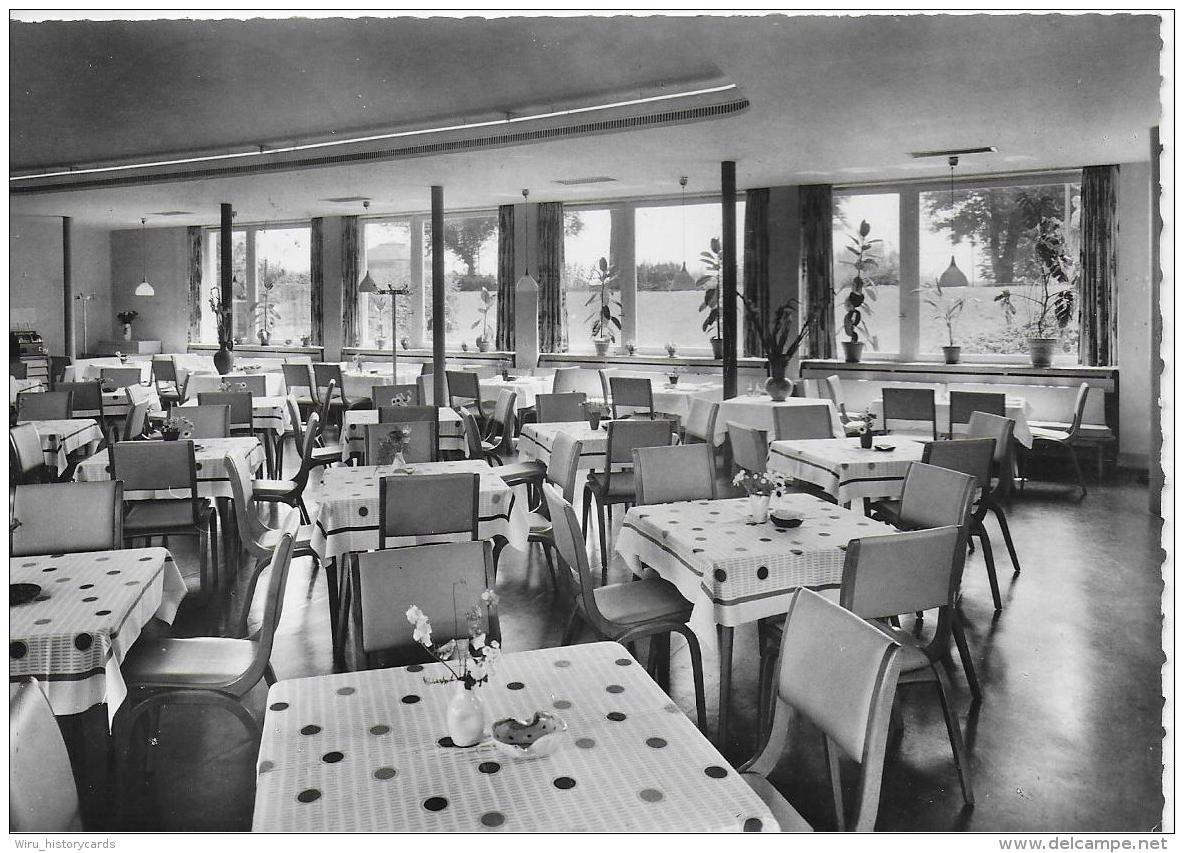 AK 0795  Saarbrücken - Schlossgarten-Restaurant / Foto Kirschmann Um 1959 - Saarbrücken