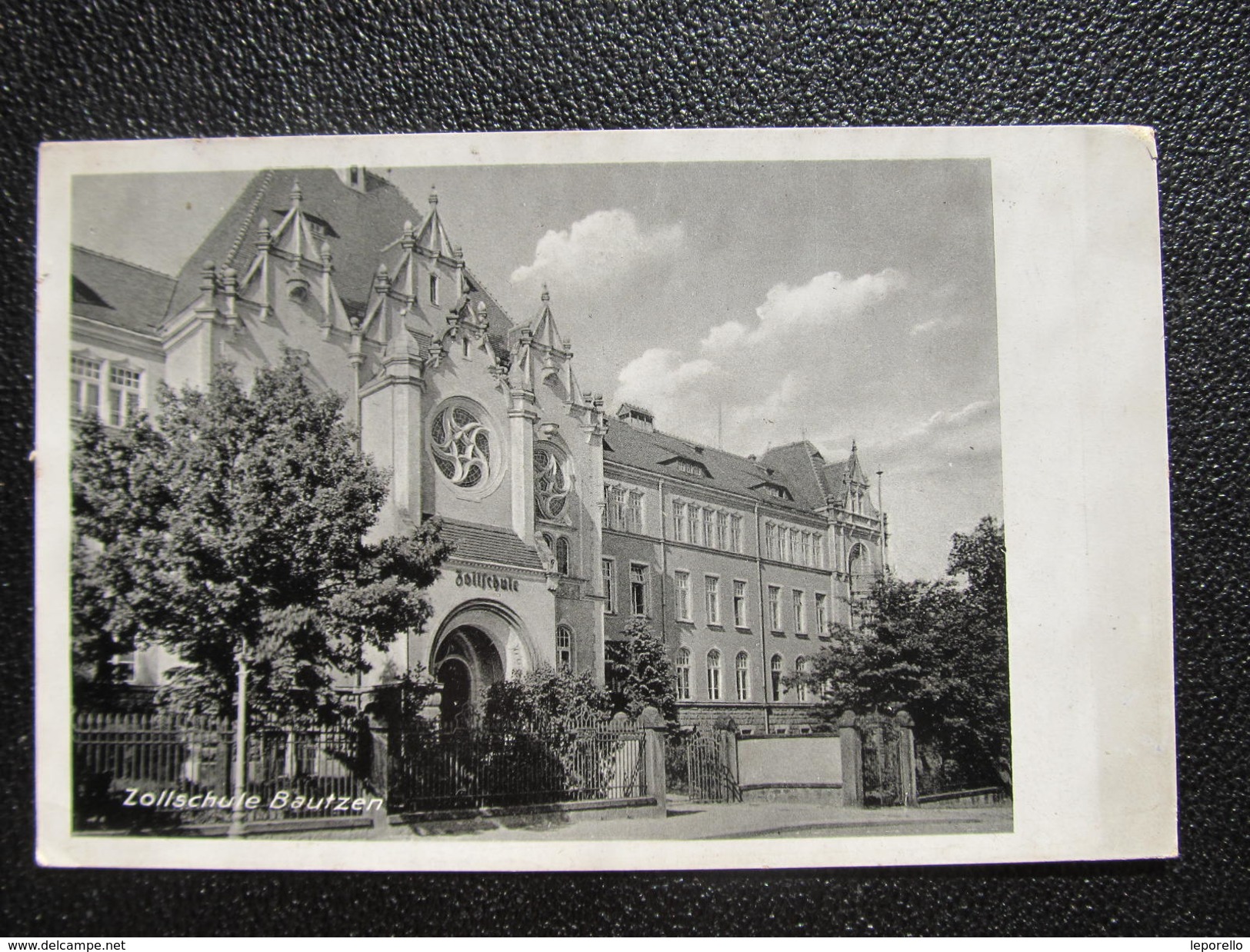 AK BAUTZEN Zollschule 1942  // D*28703 - Bautzen