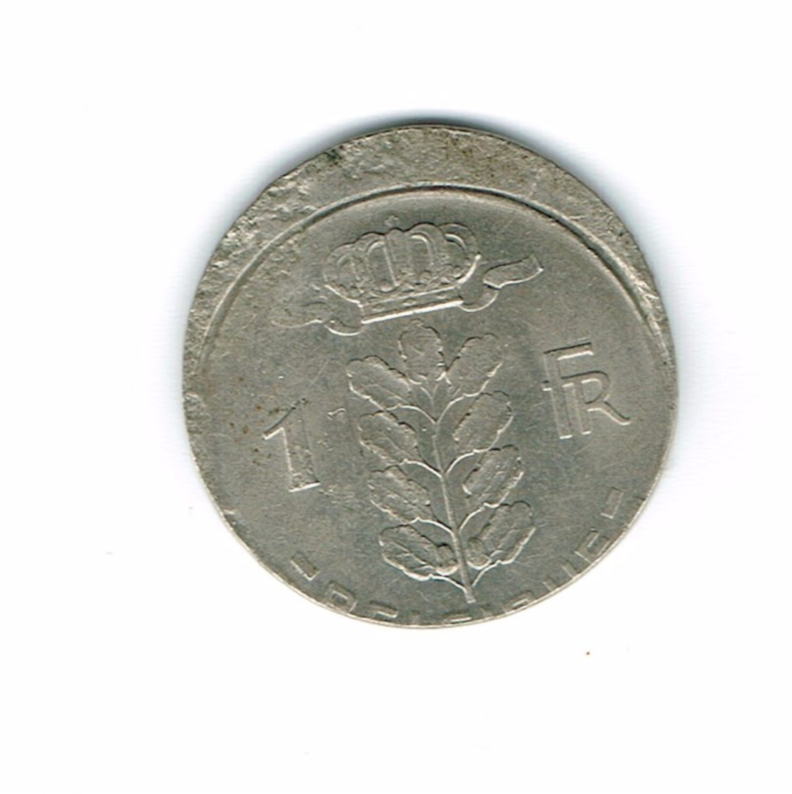 1 Franc 1952 Fauté,variété, Défaut - 1 Franc