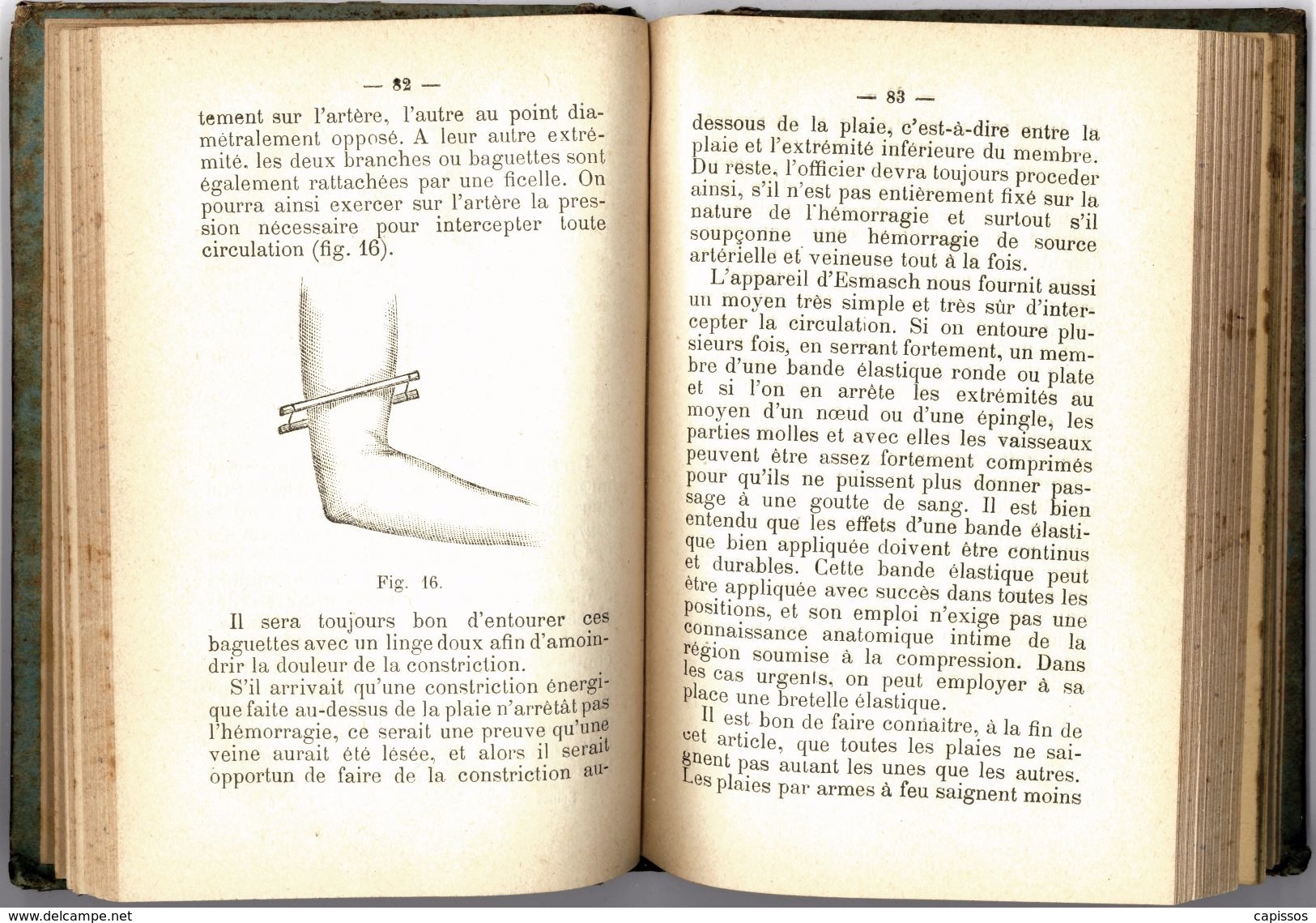 Petit Livre ' A Nos Soldats, Soins Et Conseils" Par Le Docteur A.Tissot 213 Pages 1930 - French