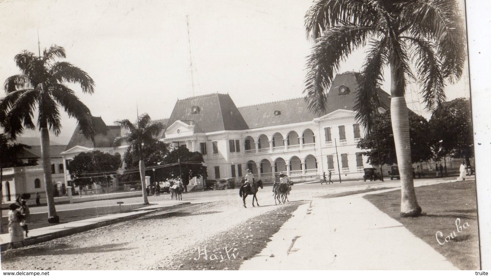 HAITI PORT-AU-PRINCE (CARTE PHOTO) - Haïti