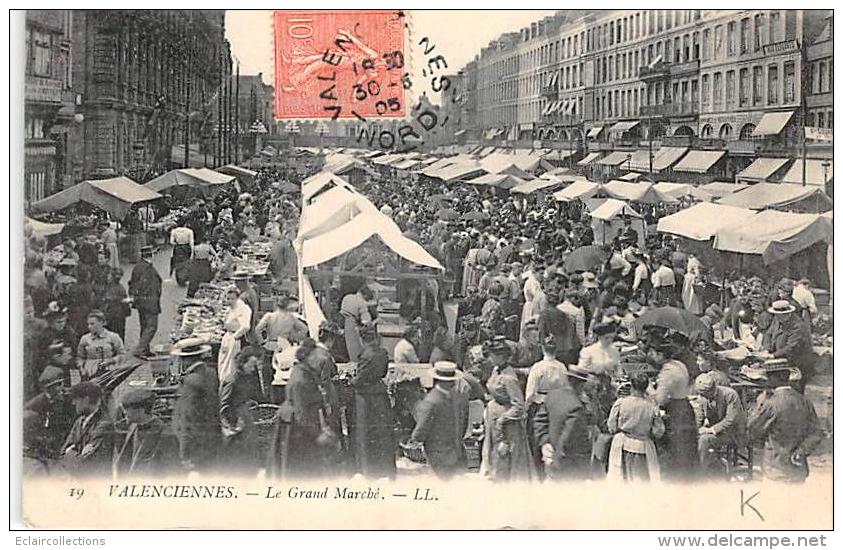 Valenciennes         59        Le Grand Marché   (voir Scan) - Valenciennes