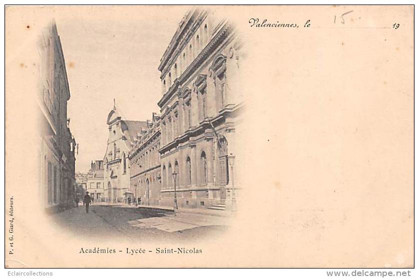 Valenciennes         59          Lycée St Nicolas                (voir Scan) - Valenciennes