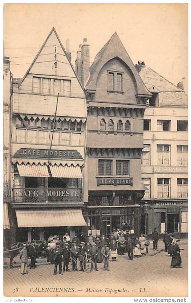 Valenciennes         59          Maisons Espagnoles       (voir Scan) - Valenciennes