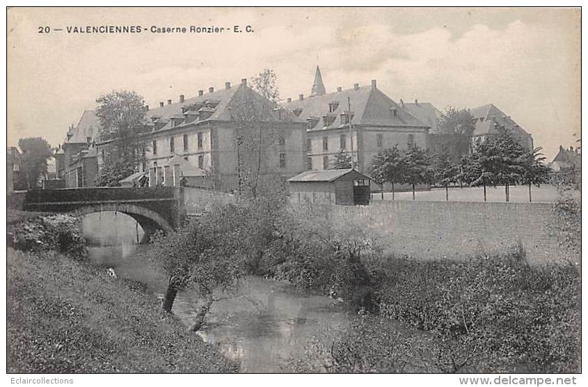 Valenciennes         59      Caserne Ronzier       (voir Scan) - Valenciennes