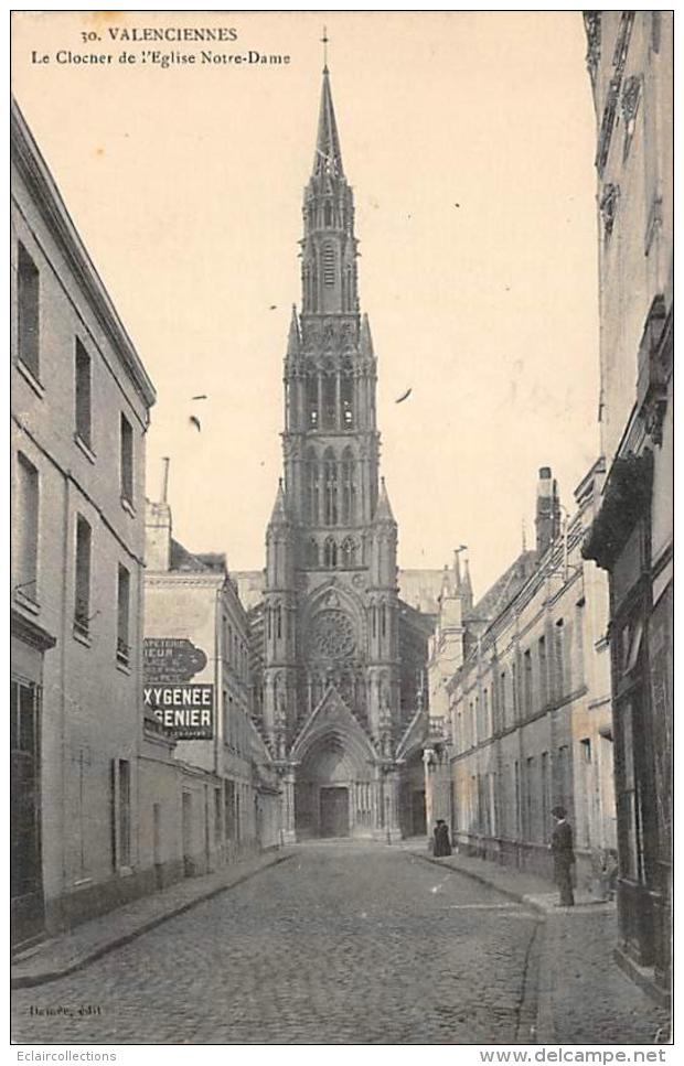 Valenciennes         59      Eglise Notre Dame      (voir Scan) - Valenciennes