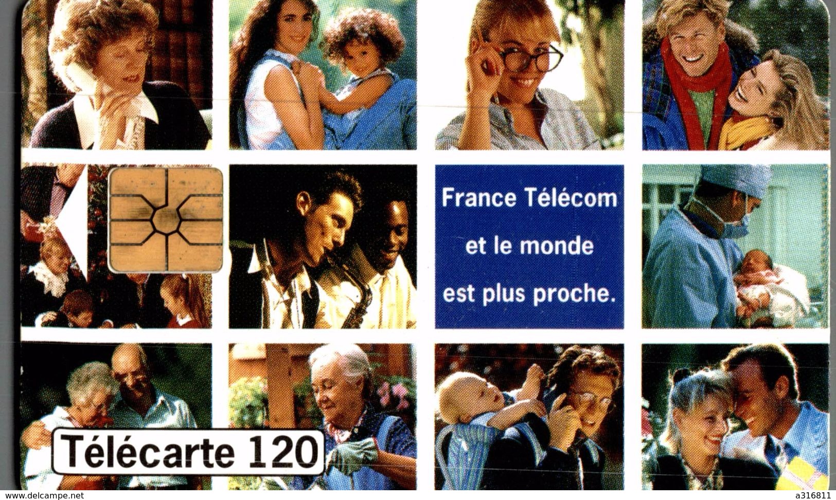 France Telecom - 120 Unités 