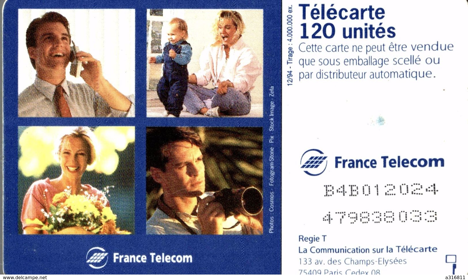 France Telecom - 120 Eenheden