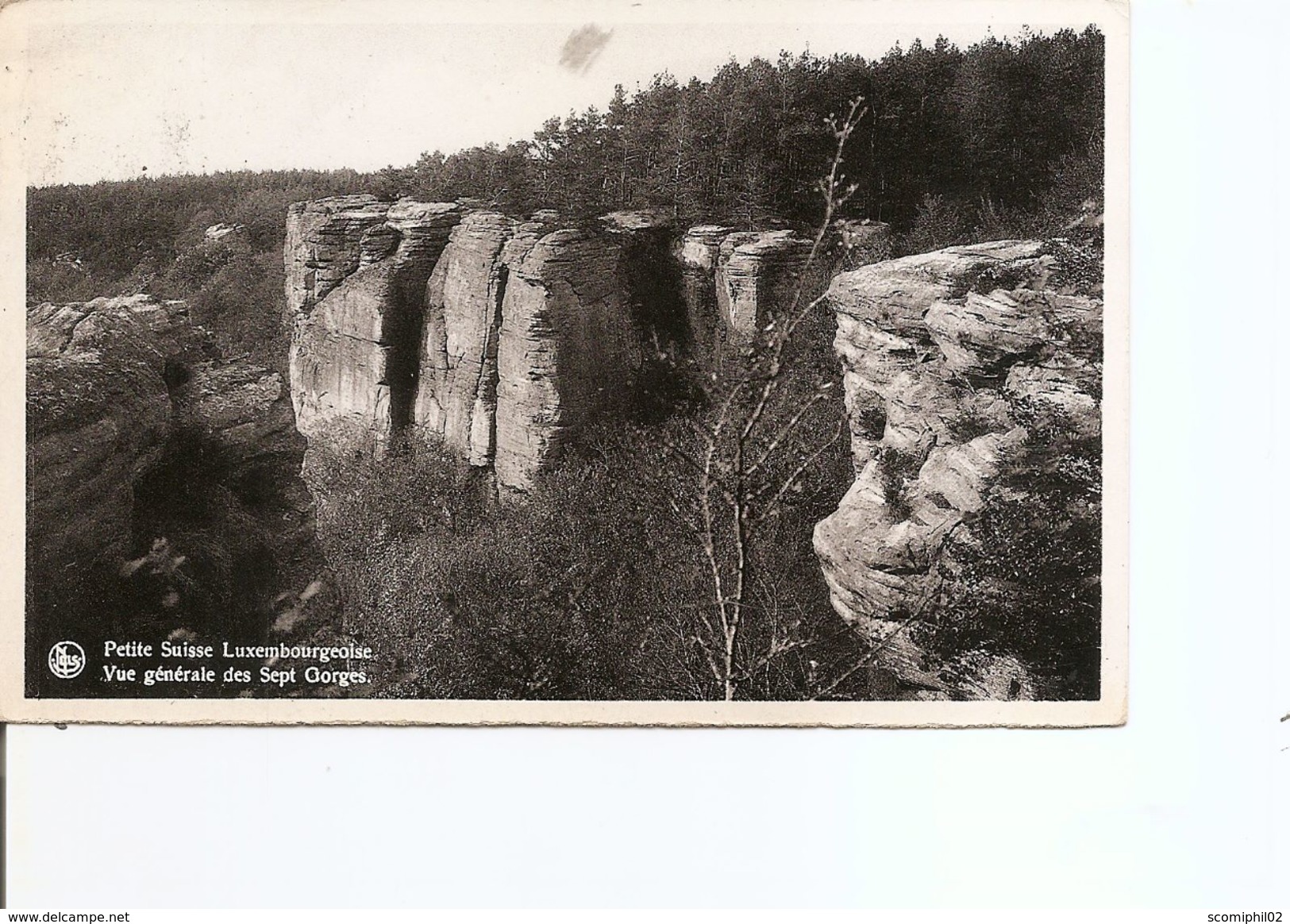 Luxembourg ( CP De 1946 De Larochette Vers La Belgique à Voir) - Covers & Documents