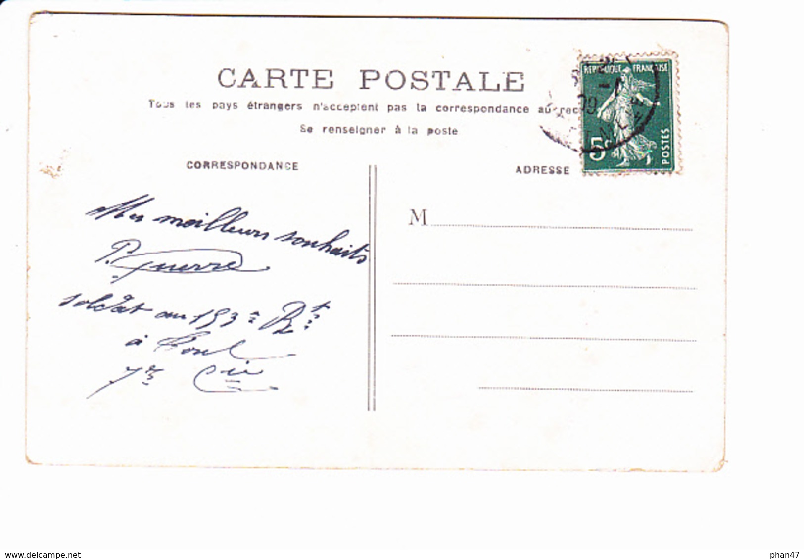 BONNE ANNEE, Paysage De Mer, Phare, Branche Fleurie, Paillettes, Hirondelle, Ed. ? 1939 - Nouvel An