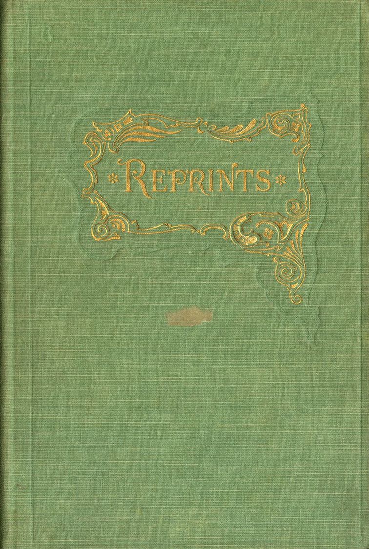 2032 Worldwide Bibliography. 1918. REPRINTS OF POSTAL ADHESIVE STAMPS AND THEIR CHARACTERISTICS. E.D. Bacon. 1st Edition - Other & Unclassified