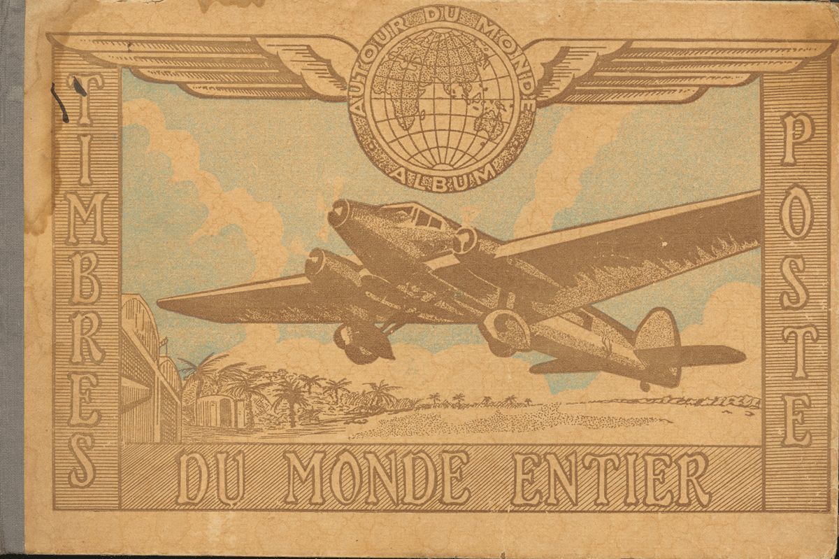 2052 Worldwide Bibliography. (1940ca). TIMBRES DU MONDE ENTIER POSTE. Paris-Strasbourg, C. 1940. Autour Du Monde Edition - Andere & Zonder Classificatie