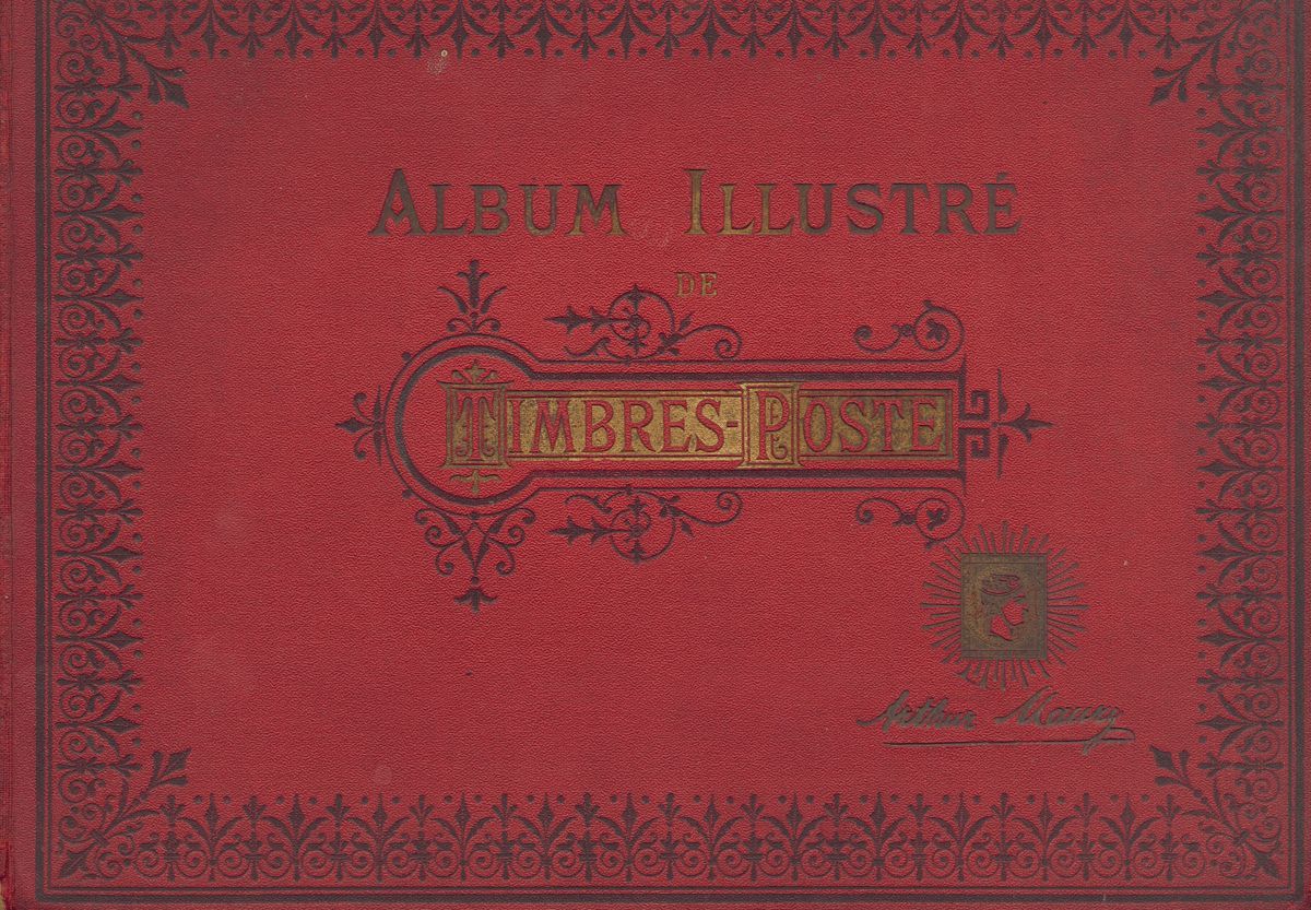 2092 Worldwide Bibliography. (1920ca). ALBUM ILLUSTRE DE TIMBRES-POSTE. Paris, C. 1920. Arthur Maury Edition (very Well  - Andere & Zonder Classificatie