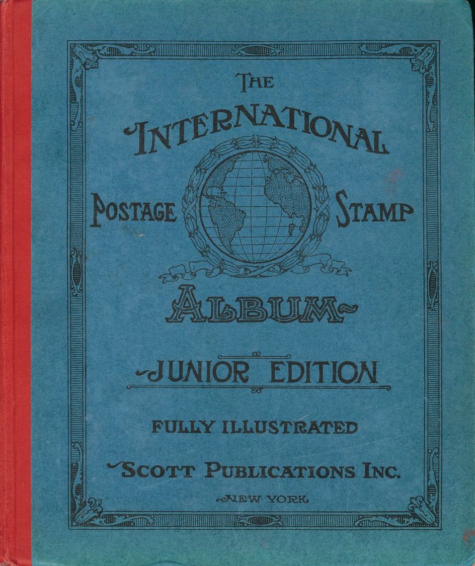 2094 Worldwide Bibliography. 1943. Yv. º . Album THE INTERNATIONAL POSTAGE STAMPS. Scott Publications Inc. 1943 (contain - Andere & Zonder Classificatie