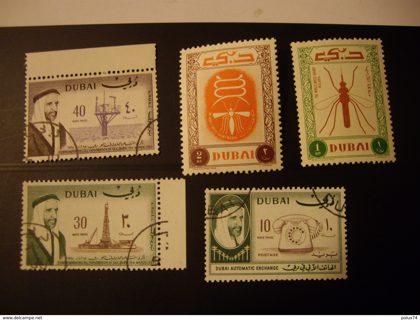DUBAI ARABY Stamps  Neuf + Oblitéré - Saudi Arabia