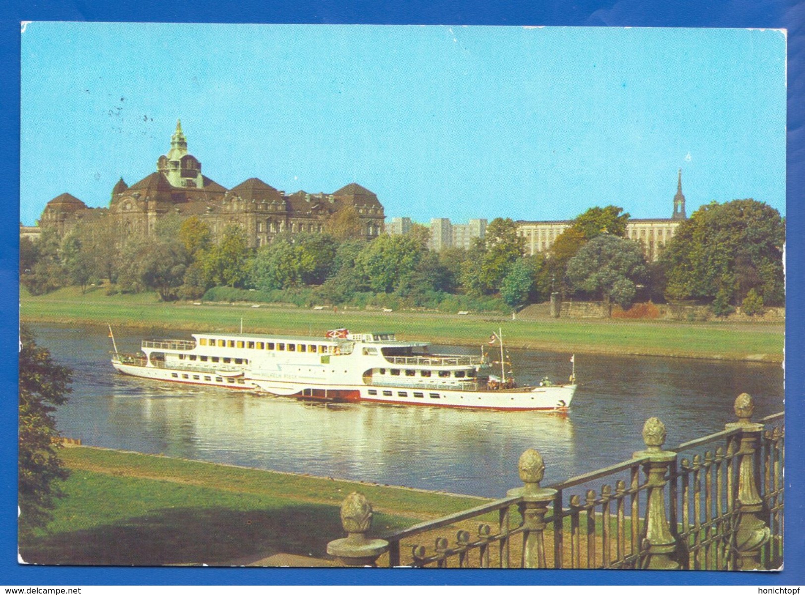 Deutschland; Dresden; Motorschiff Oberelbe - Dresden